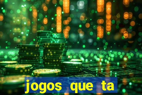 jogos que ta pagando dinheiro